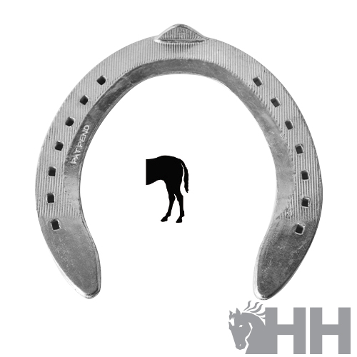 FERRADURA CORRIDA KINGS PLATE NORMAL STRENGTH 301-0001-277 1/P POST.