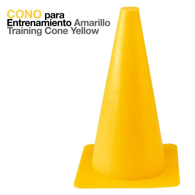 CONES AMARELOS PARA TREINO