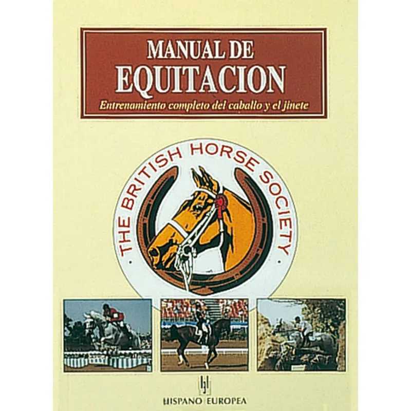 LIVRO: MANUAL DE EQUITACION (TBS)