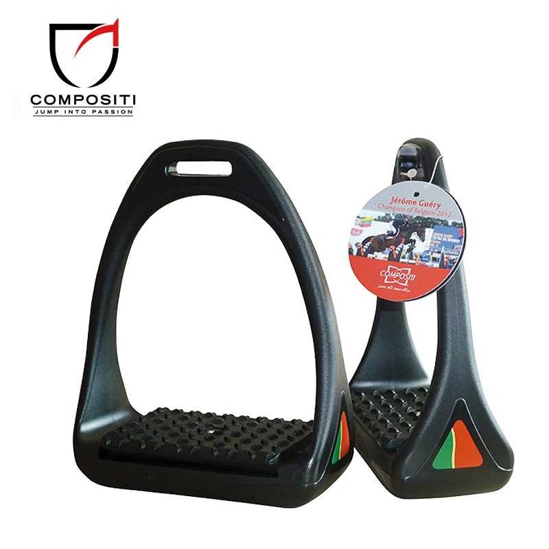 ESTRIBO COMPOSITI REFLEX COM BANDEIRA