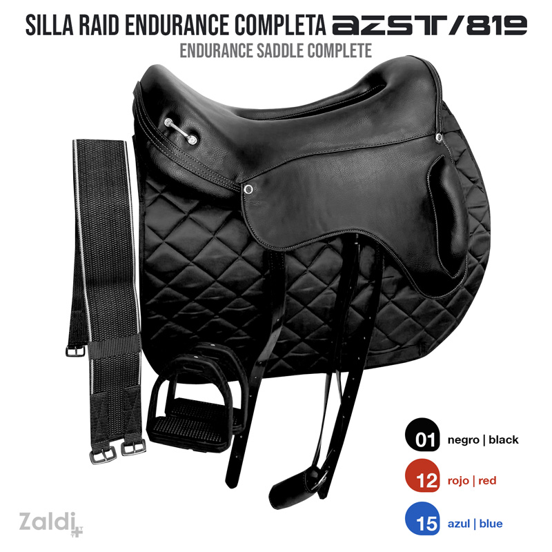 SILLA RAID ENDURANCE AZST 819 COMPLETA