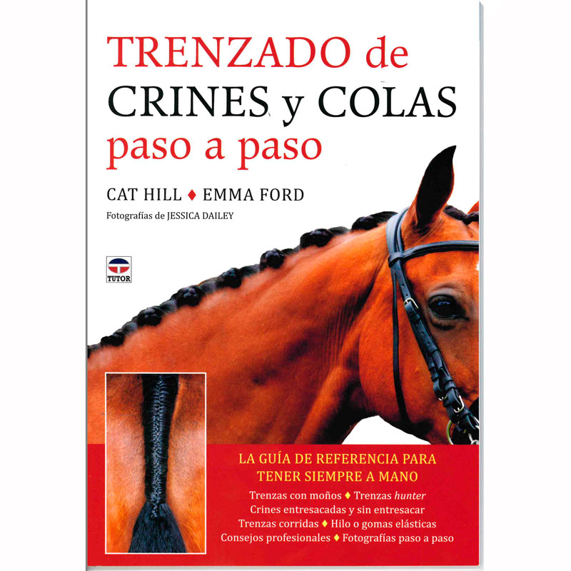LIVRO: TRENZADO DE CRINES Y COLAS