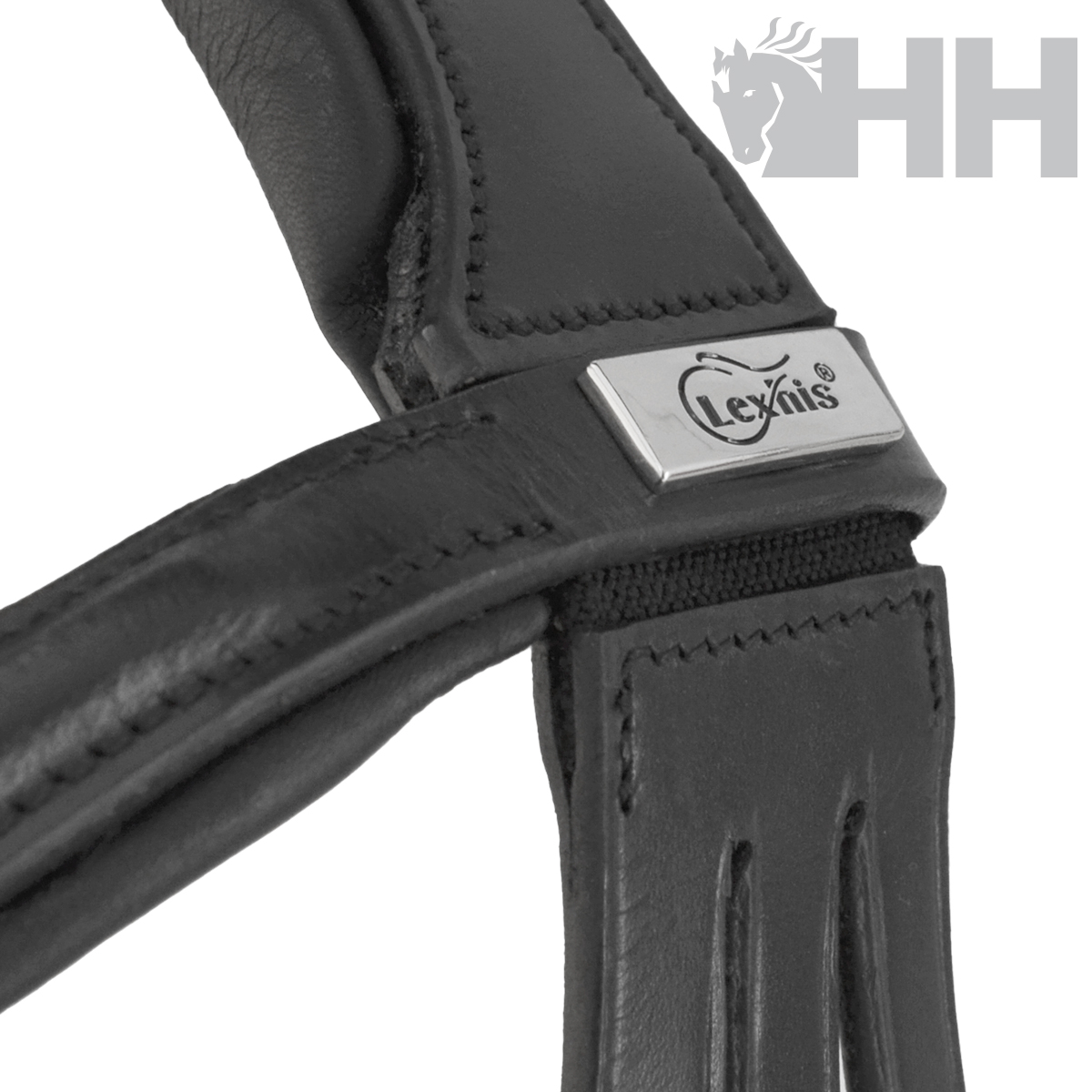 CABEÇADA INGLESA LEXHIS FLAVIA FREIO-BRIDÃO