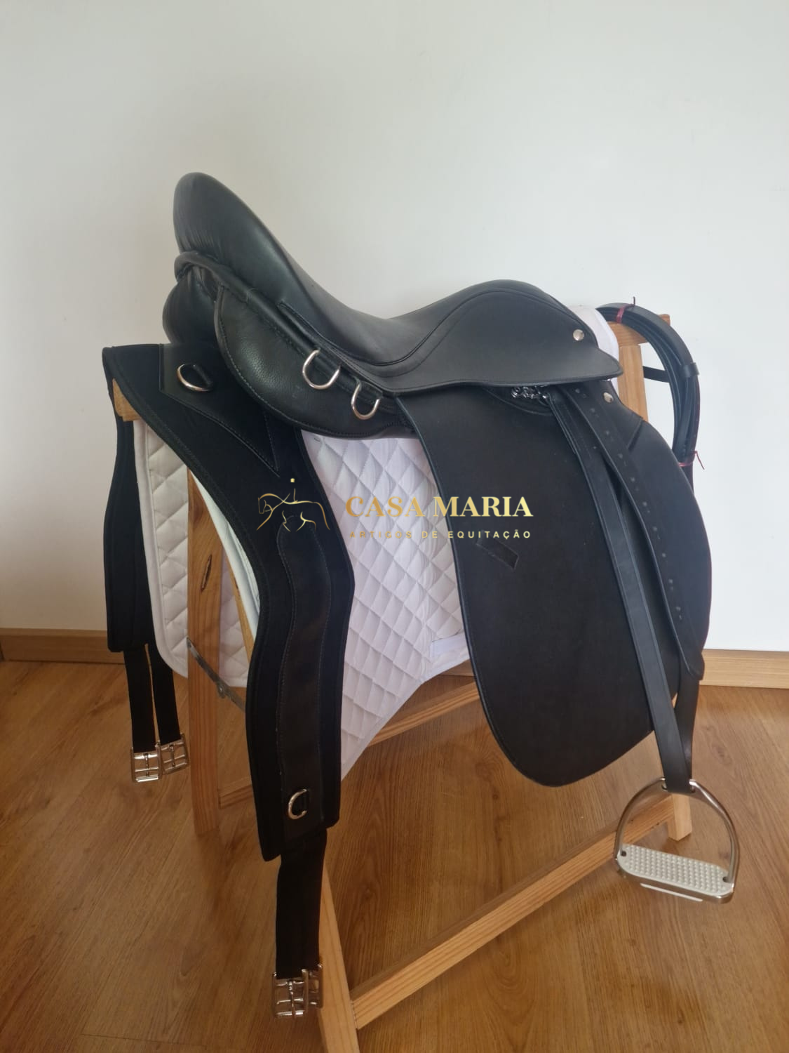 Conjunto Sela/ Selim de Equitação Completo