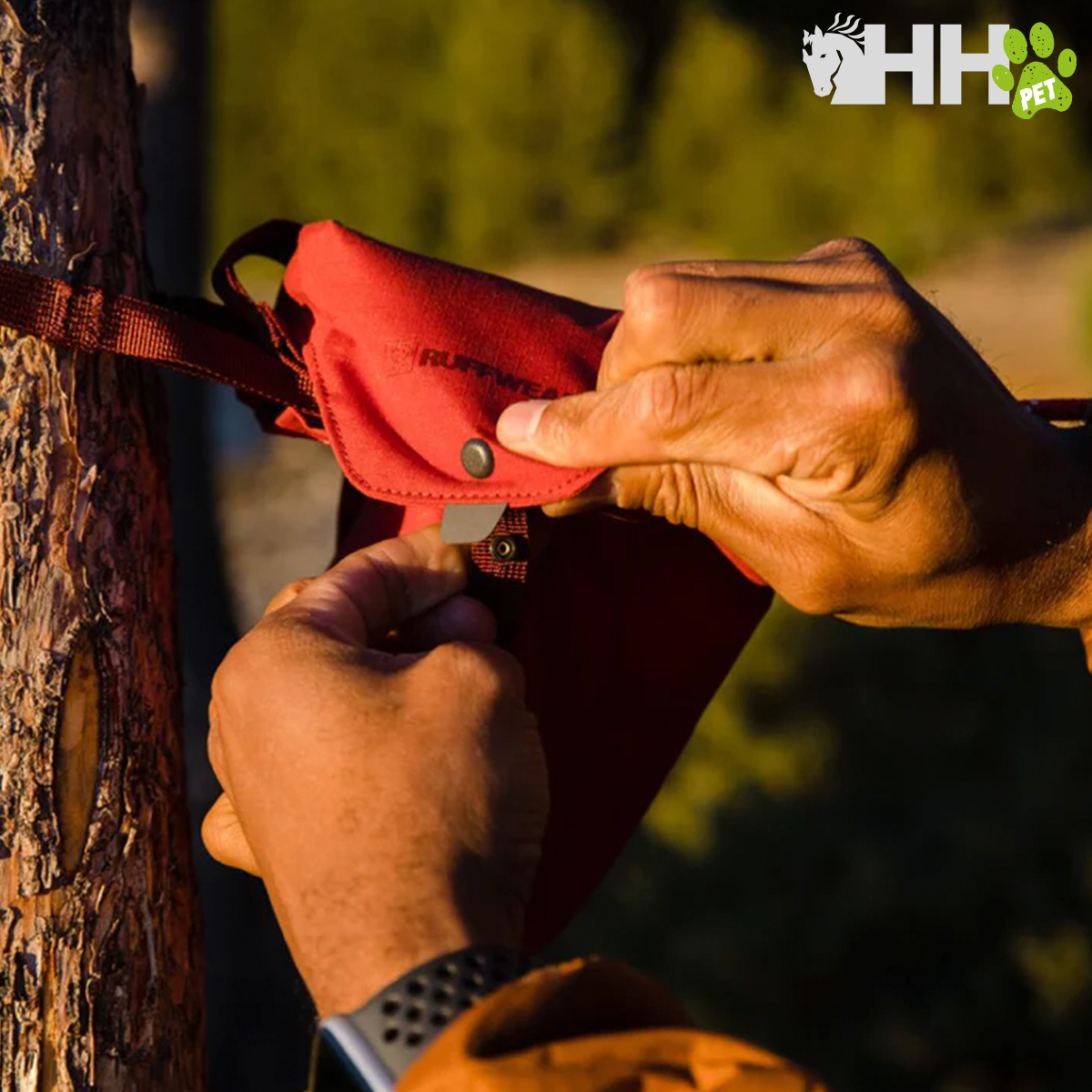 SISTEMA TRELA P/ACAMPAR RUFFWEAR PARA CÃES KNOT-A-HITCH