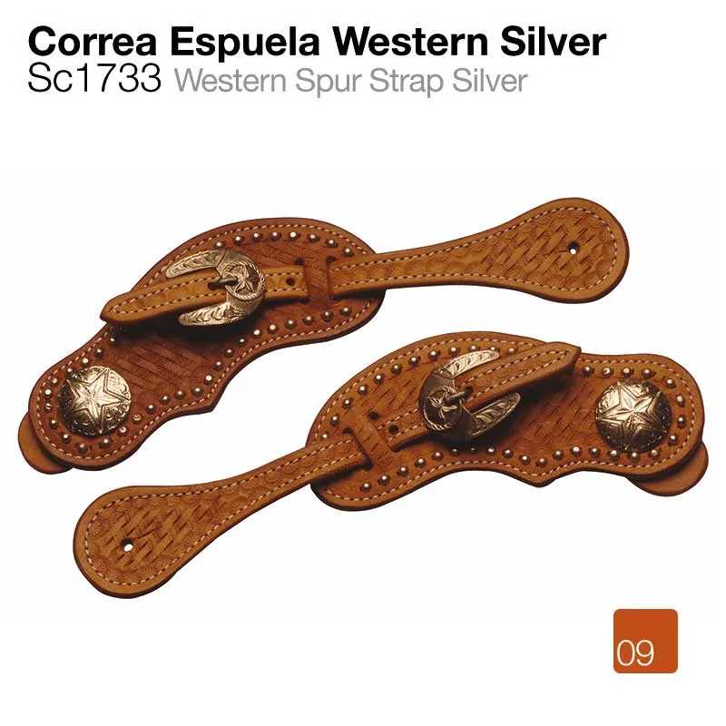 CORREIA ESPORA WESTERN SILVER SC1733