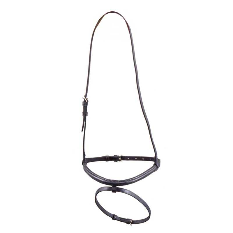 Focinheira INGLESA EM COURO ECONÓMICA