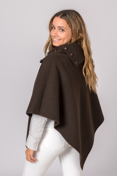 Capa Muflão Castanho