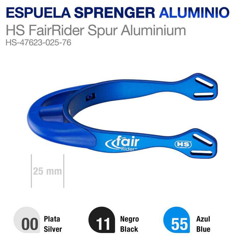 ESPORA SPRENGER ALUMÍNIO HS-4762