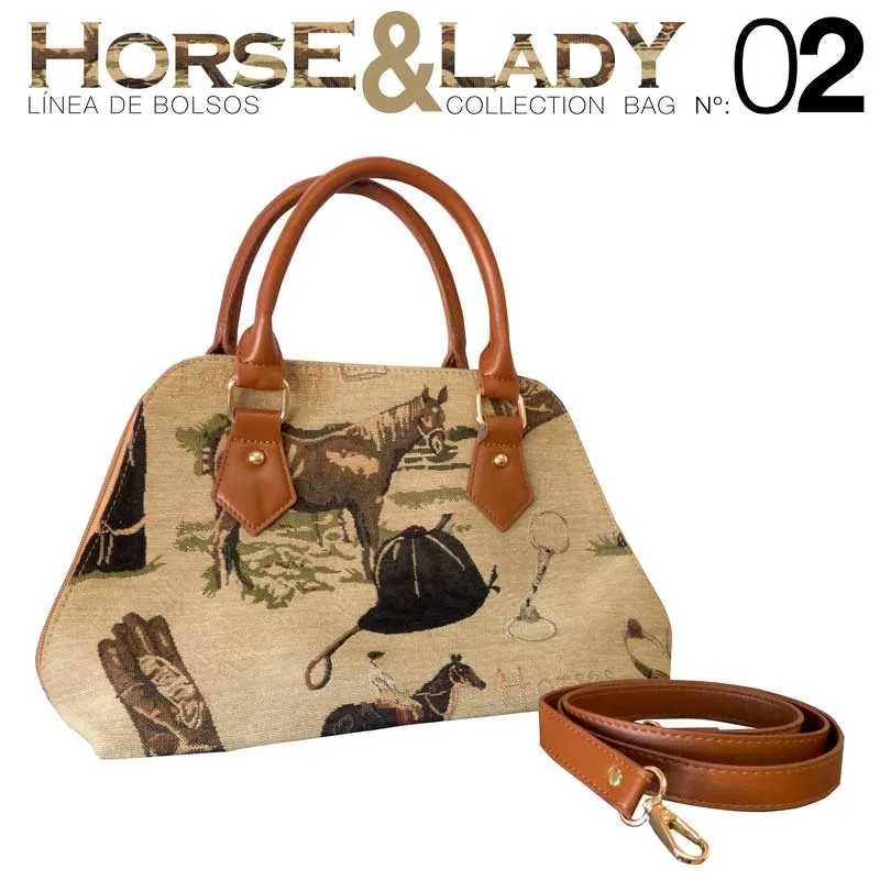 MALA COLEÇÃO HORSE & LADY Nº02