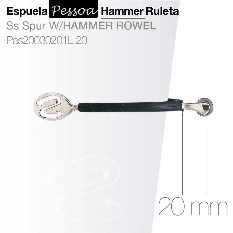 ESPORA PESSOA HAMMER C/ROSETA PAS20030201L 15mm