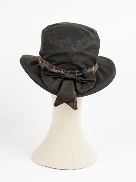 CHAPÉU SENHORA THELMA WAX VERDE