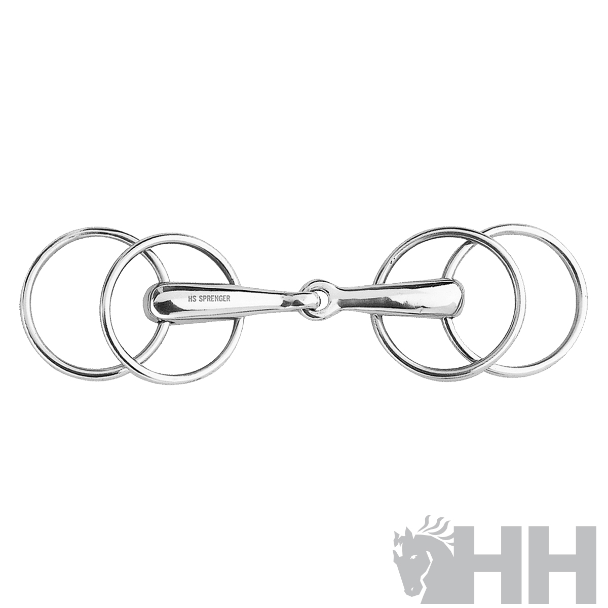 BRIDÃO SPRENGER BASIC DUPLA ARGOLA 65mm BIPARTIDO