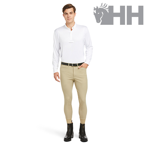 POLO CONCURSO ARIAT TEK HOMEM MANGA COMPRIDA