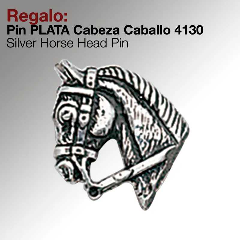 PINO -PRATA- CABEÇA CAVALO 4130