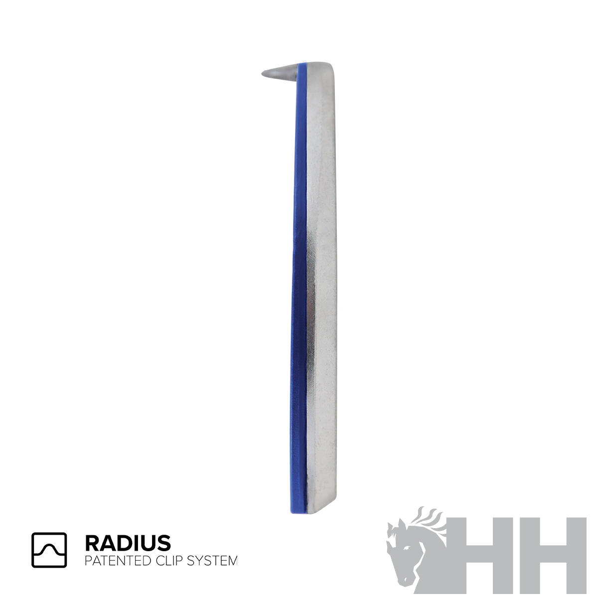 FERRADURA KERCKHAERT KINGS SUPER SOUND BLUE BOND ALUMÍNIO 1 ARPÃO DIANTEIRA