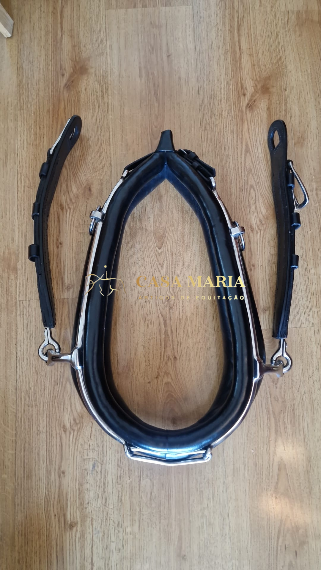 Arreios De Atrelagem C/ Coelheira e Engate Rápido - Pónei