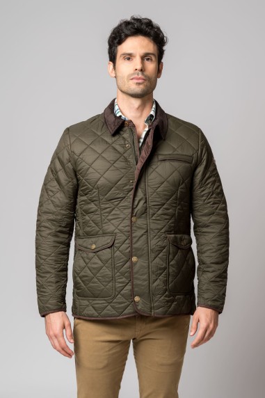 CASACO HUSKY DERBY VERDE