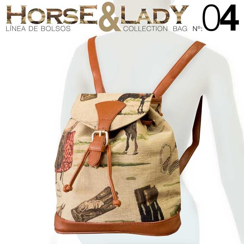 MALA COLEÇÃO HORSE & LADY Nº04