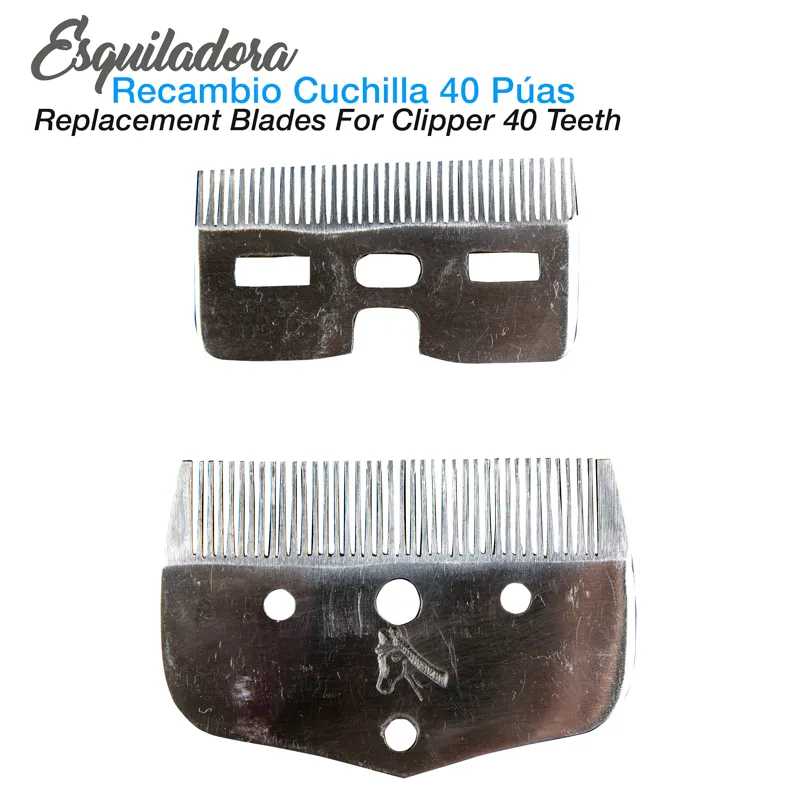 MÁQUINA DE TOSQUIAR LÂMINAS SUBS. 40-DENTES