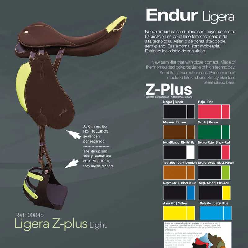 SELIM ZALDI RAID ENDUR-LIGERA Z-PLUS