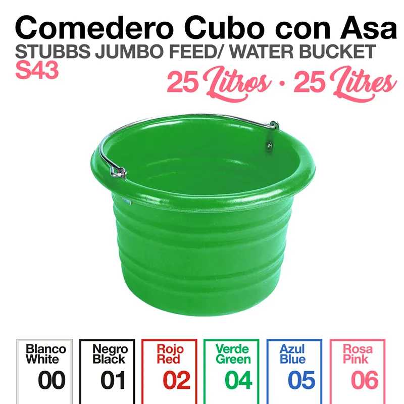 COMEDOURO COM ASA STUBBS S43 25 Litros