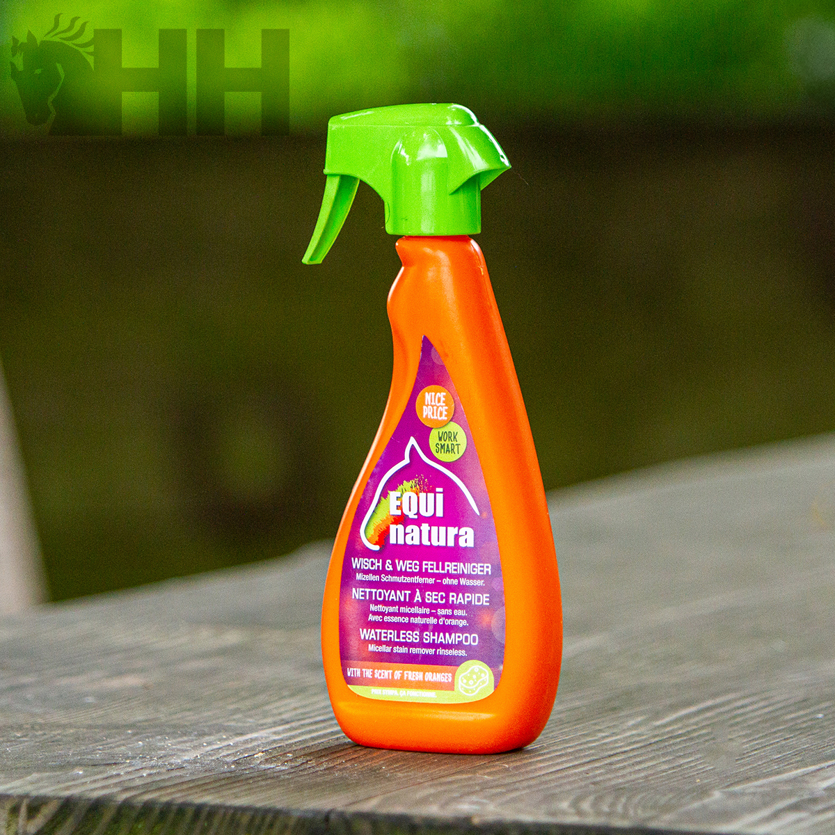 CHAMPÔ EQUINATURA LIMPEZA A SECO WATERLESS