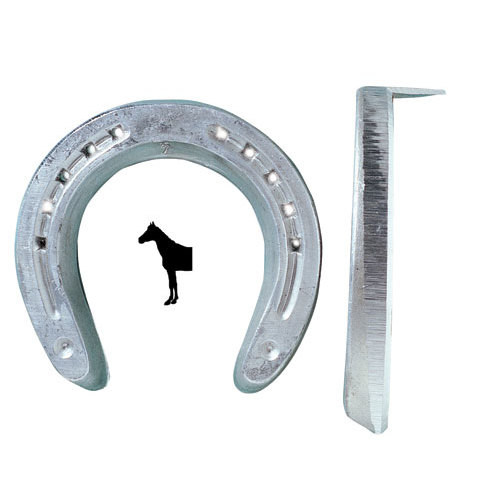 FERRADURA FUSETTI ALUMÍNIO COMPENSADA 1 ARPÃO DIANTEIRA