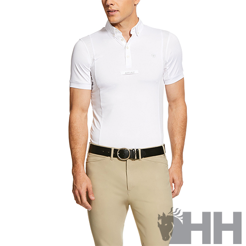 POLO CONCURSO ARIAT TEK MANGA CURTA HOMEM