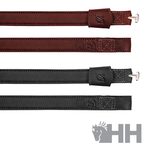 LOROS BATES COURO LUXE LEATHER SEM FIVELAS (PAR)