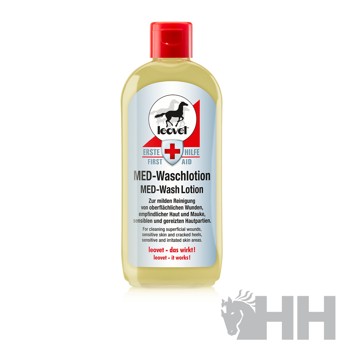 LOÇÃO LEOVET FIRST AID MED-WASH