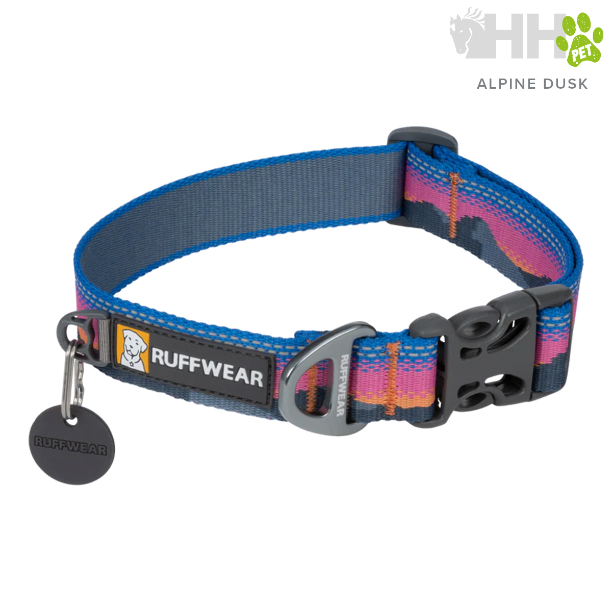 COLEIRA REFLETORA RUFFWEAR PARA CÃES CRAG