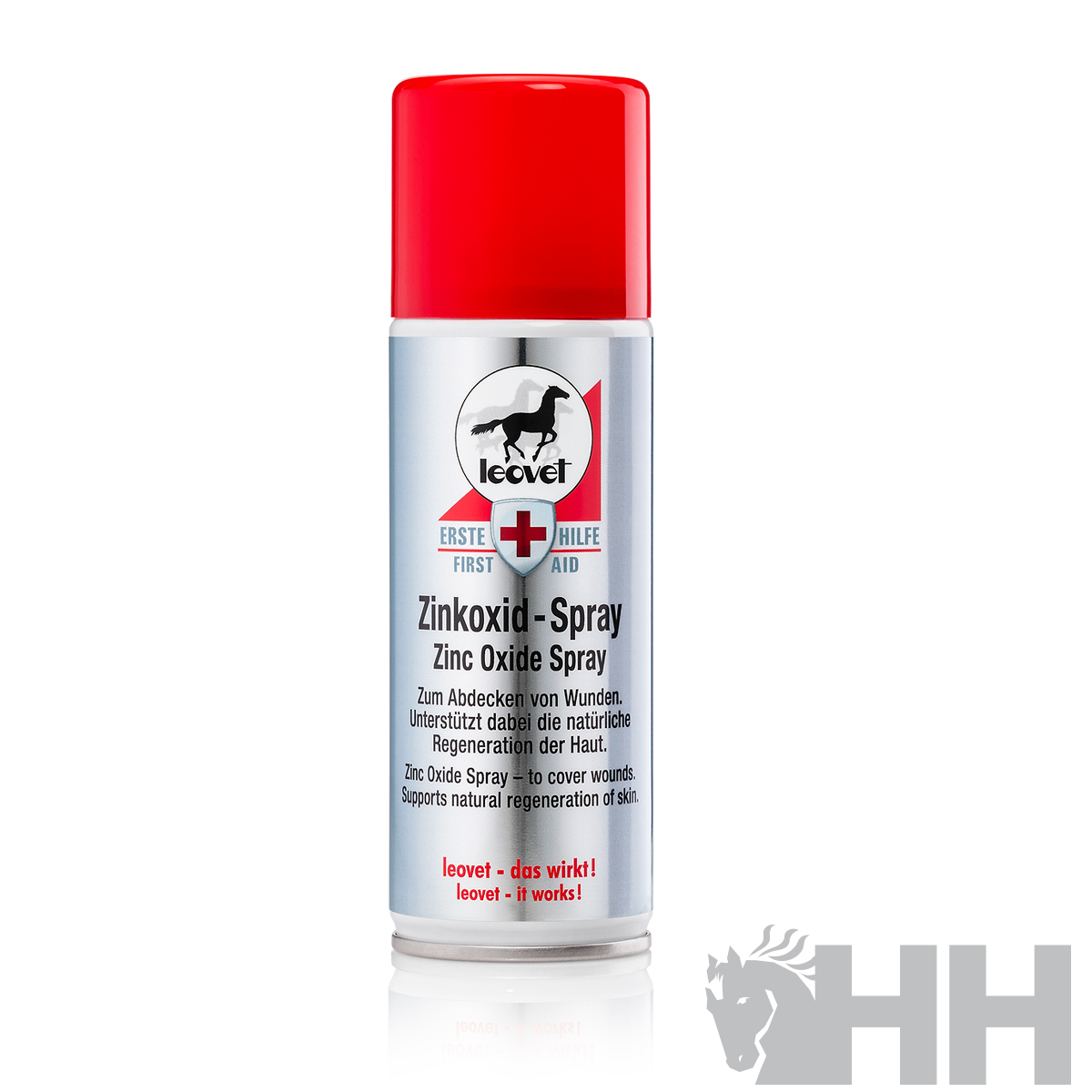 CICATRIZADOR LEOVET FIRST AID ÓXIDO DE ZINCO EM SPRAY