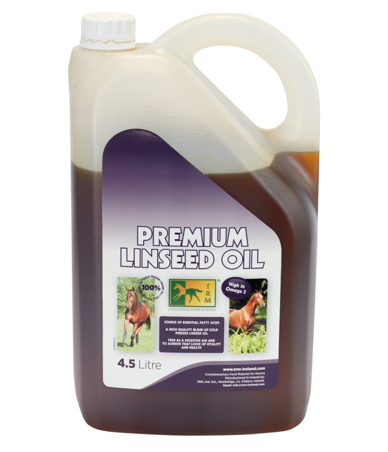 LINSEED OIL (ÓLEO DE LINHAÇA) 4,5L TRM IRELAND®