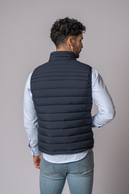 COLETE PALERMO AZUL MARINHO