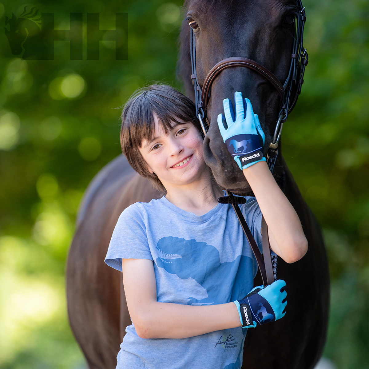 LUVAS ROECKL KANSAS CRIANÇAS (PAR)