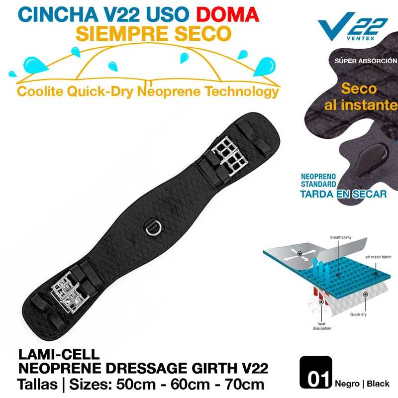CILHA V22 DRESSAGE SEMPRE SECO