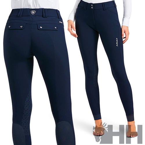 CALÇAS ARIAT TRI FACTOR GRIP KNEE PATCH SENHORA