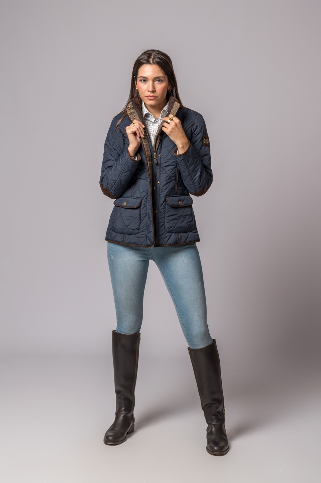 HUSKY SOFIA AZUL MARINHO