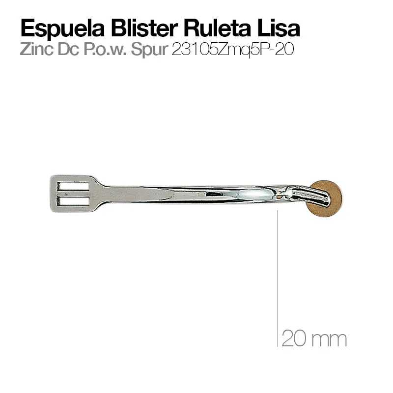 ESPORA BLISTER C/ROS.LISA 23105ZMQ5P-20