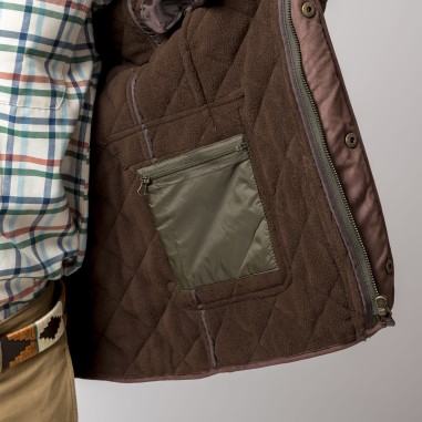 CASACO HUSKY DERBY VERDE