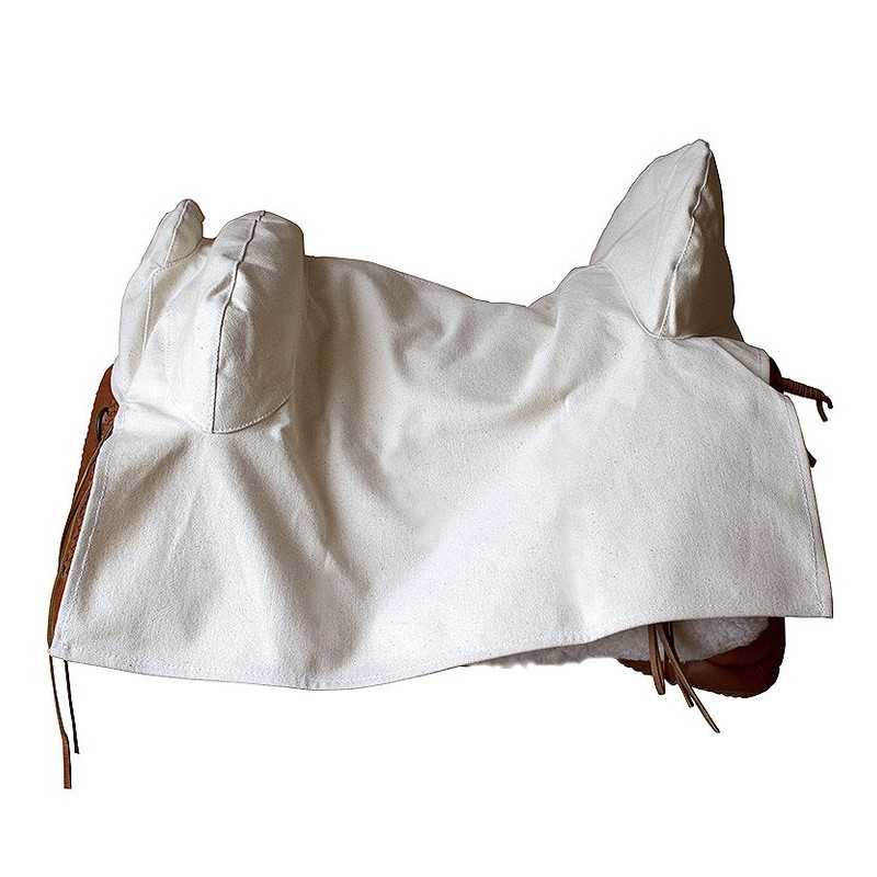 CAPA DE LONA PARA MONTURA ESPANHOLA MISTA