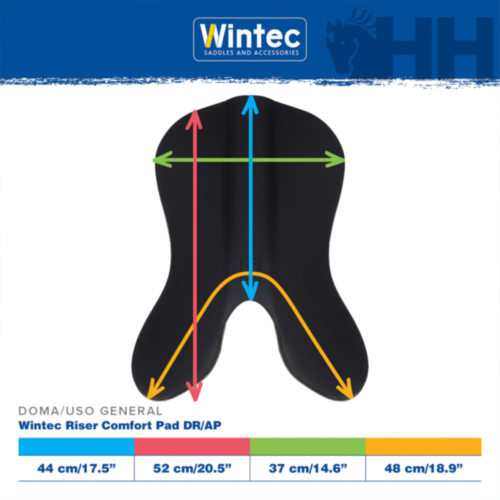 PROTETOR DE DORSO WINTEC SINTÉTICO RISER COMFORT