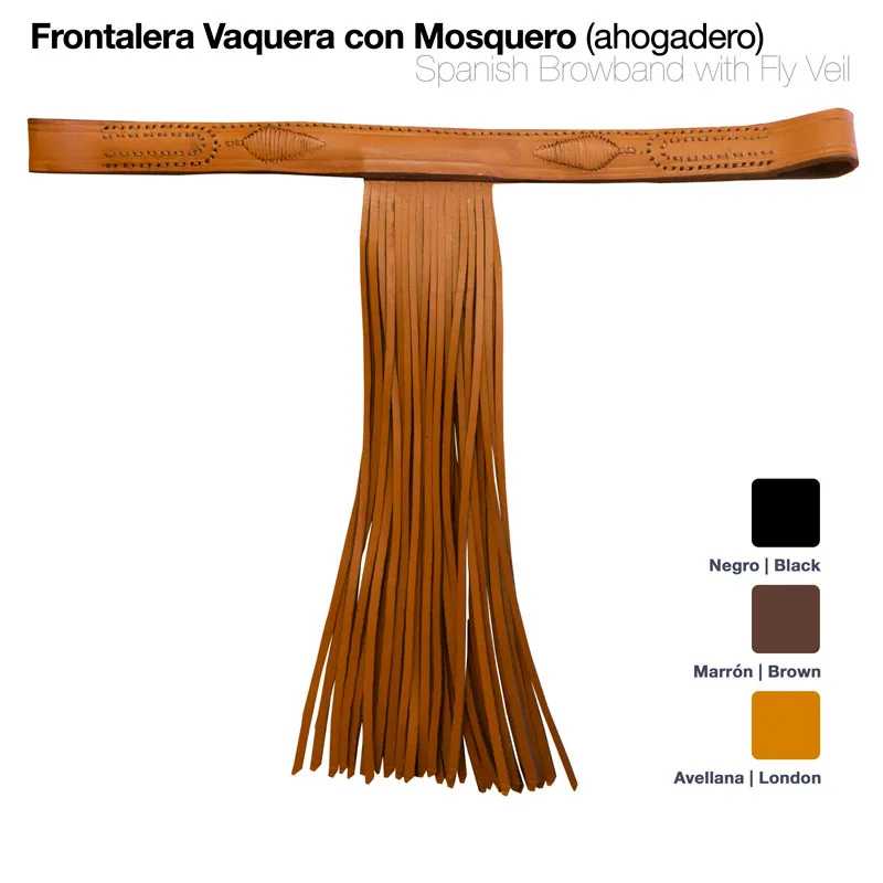 TESTEIRA VAQUEIRA  C/MOSQUEIRO P/CISGOLA