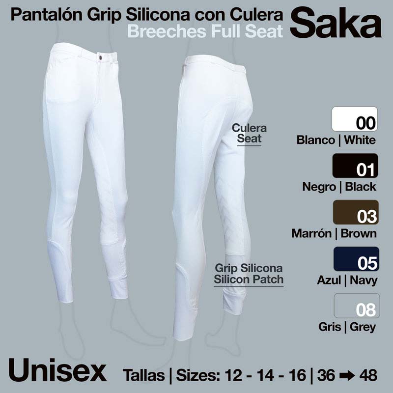 CALÇÃO GRIP SILICONE SAKA REFORÇO  12