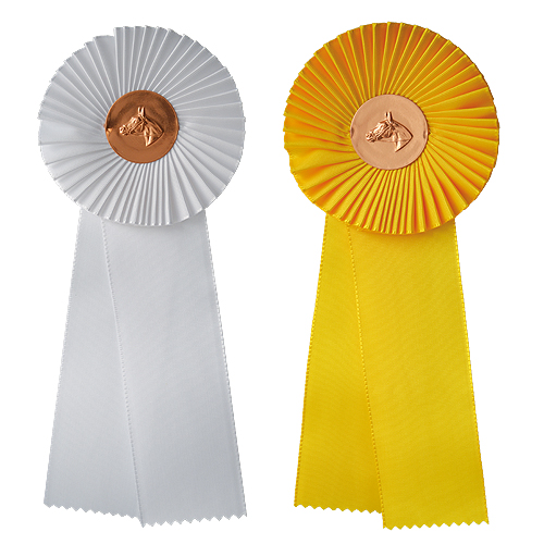 ROSETA 1 COR COM CENTRO METÁLICO