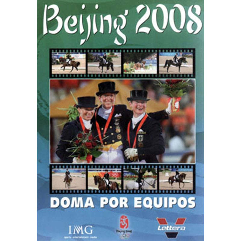 DVD: OLIMPIADA BEIJIN 2008 CLASICA POR EQUIPOS