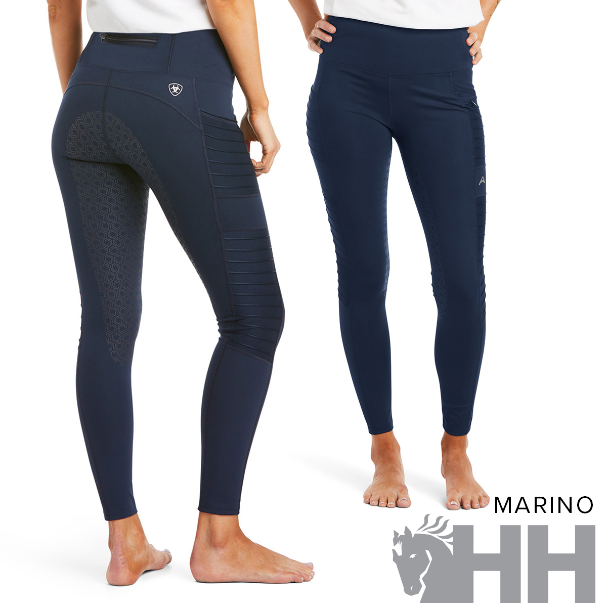 LEGGINGS EQUITAÇÃO ARIAT EOS MOTO FULL SEAT SENHORA