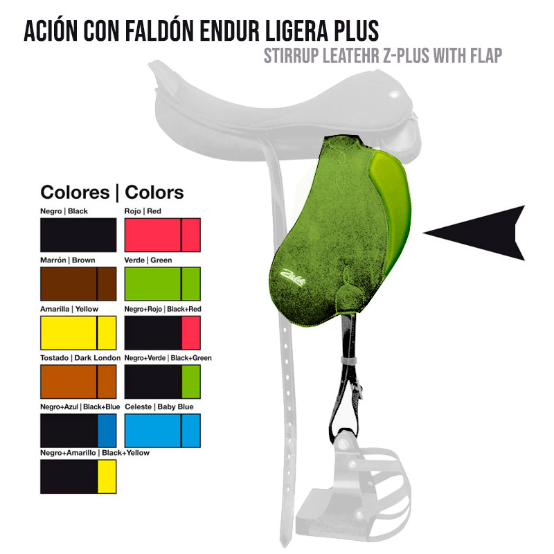 Alforje para sela de cavalo em várias cores com lista de opções de cores