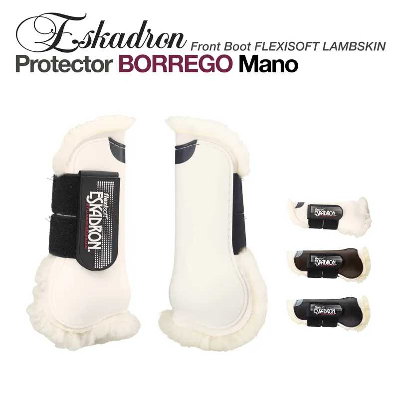 PROTETOR DIANTEIRO ESKADRON PELO DE BORREGO  671